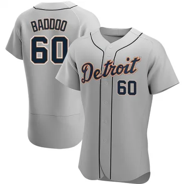 Baddoo Exclusive! Akil Baddoo #60 Detroit Tigers 2022 Autographed