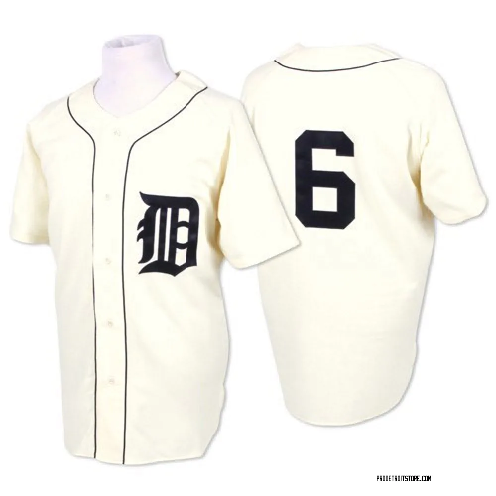 Kirk Gibson Men's Detroit Tigers 1968 Throwback Jersey - Grey Replica
