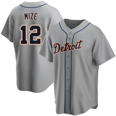 Detroit Tigers 2015 Cool Base Road Jersey - 689206571714