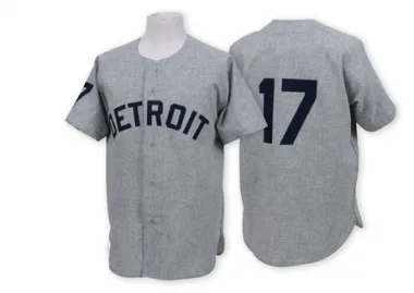 Spencer Torkelson Men's Detroit Tigers Road Cooperstown Collection Jersey -  Gray Replica