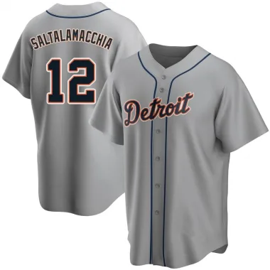 Jarrod Saltalamacchia Detroit Tigers Men's Backer T-Shirt - Ash