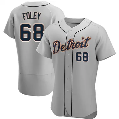 Jason Foley Detroit Tigers Men's Navy Roster Name & Number T-Shirt 