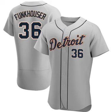 2020 Detroit Tigers Kyle Funkhouser #36 Game Issued Green Jersey